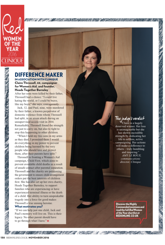 Red Women of the Year 2016: Difference Maker; Red